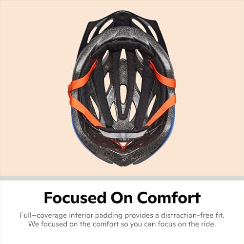 Schwinn Thrasher Bike Helmet for Youth Boys Girls Age 8-14 Years Old, Suggested Fit 55-58cm, Lightweight Microshell Design with Adjustable Side & Chin Strap, CPSC Safety Certified, Sleek, Sporty Style