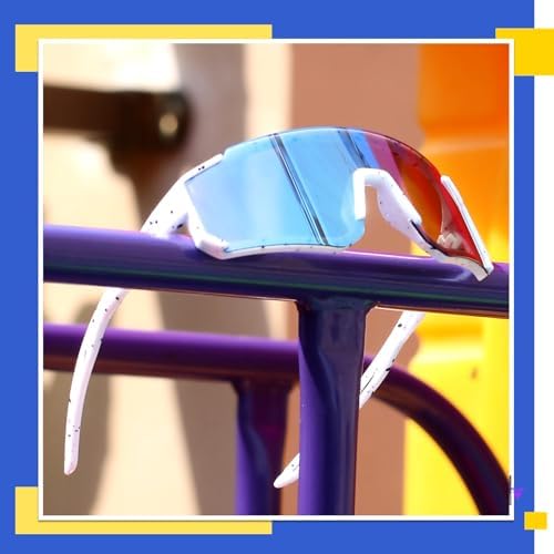 3PACK Kids Sunglasses Polarized Youth Baseball Sunglasses Boys Girls Softball Cycling UV400 Protection Goggles