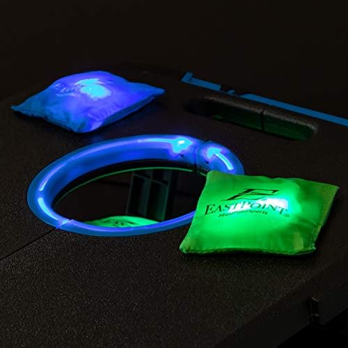 EastPoint Sports Go! Gater, Cornhole, Light Up and Standard Available, Easy Storage, Light Weight Perfect for Outdoor and Indoor Play