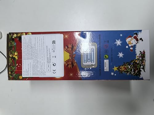 SdeNow Twerking Santa Claus,Booty Shaking Santa Dancing Santa Claus with Music Singing Animated Christmas Santa Toys for Kids- English Song