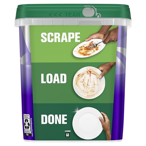 Cascade Platinum Plus Dishwasher Pods, Dishwasher Detergent, Dish Detergent Soap, Fresh, 57 Count