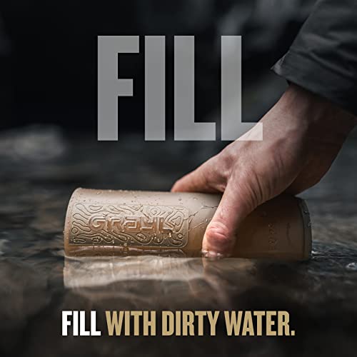 GRAYL GeoPress Replacement Filter & Purifier Cartridge (Black)