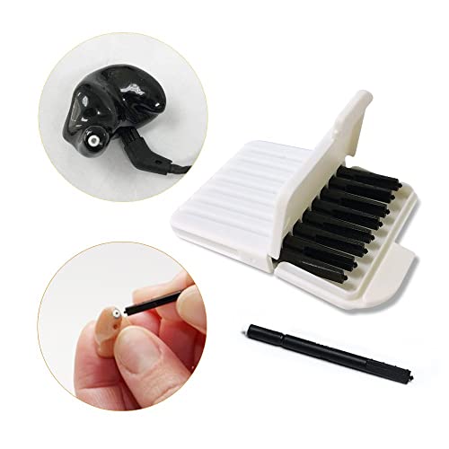 5-Packs of Widex Wax Guard Fliters with Nanocare