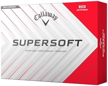Callaway Golf Supersoft Golf Balls