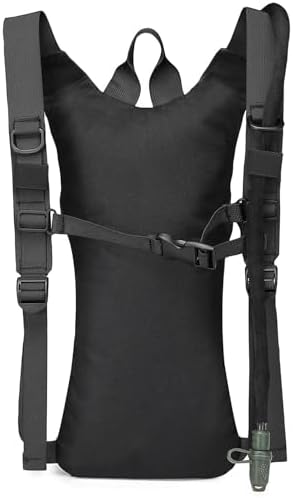 ATBP Insulated Water Hydration Pack Bag with 3L TPU Bladder Tactical Molle Hydration Backpack for Hiking Cycling Running