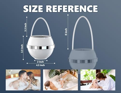 Bath Water Filter for Tub Faucet with Overflow,2,500 Gallons of Filtration,Remove contaminants,Chlorineand Fluoride,Hard Water Softener,Enhances The Health of Skin,Hair,Nails(Premium Version)