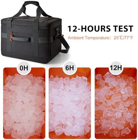 TOURIT Cooler Bag 48/60 Cans Insulated Soft Cooler Large Collapsible Cooler Bag 32/40L Lunch Coolers for Picnic, Beach, Work, Trip