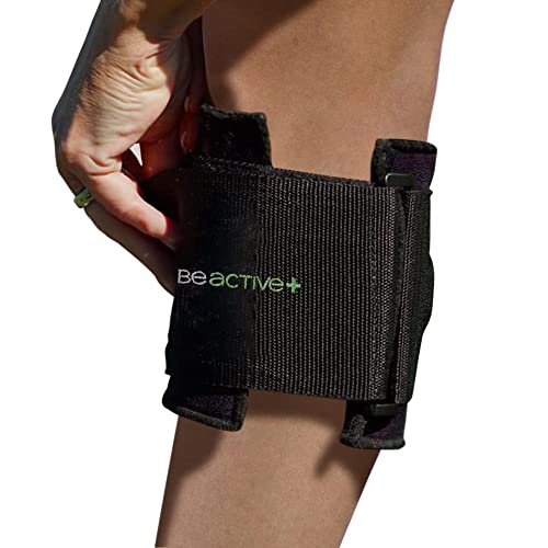 BeActive Plus Acupressure System - Sciatica Pain Relief Brace For Sciatic Nerve Pain, Lower Back, & Hip - Be Active Plus Knee Brace With Pressure Pad Targeted Compression For Sciatica Relief - Unisex