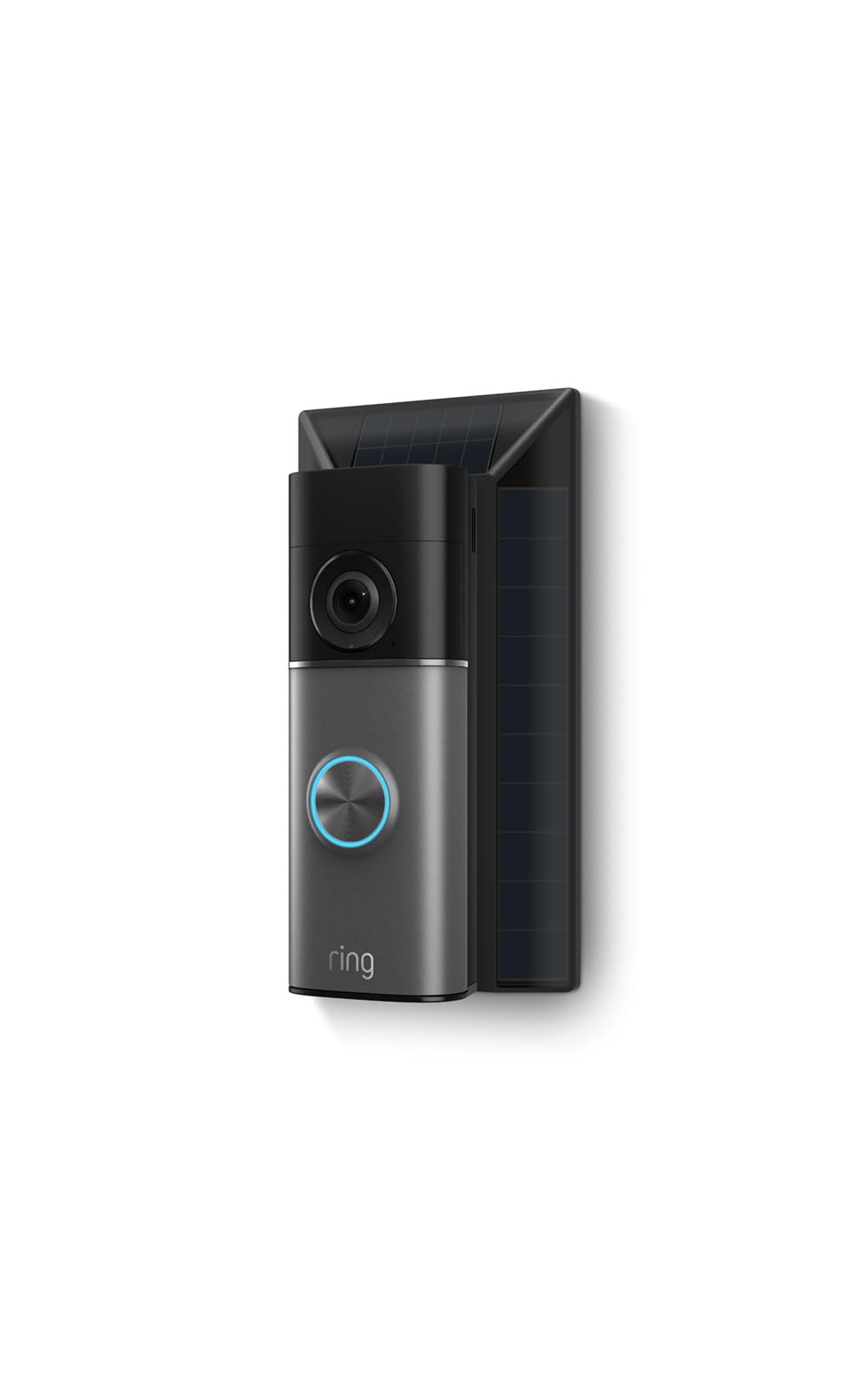 Ring Solar Charger — Compatible with Battery Doorbell (newest model), Ring Battery Doorbell Plus (newest model), Ring Battery Doorbell Pro (newest model), Extends Time Between Charges