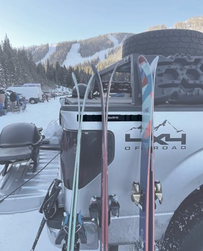 SnoStrip | Protective Ski & Snowboard Vehicle Mount (Magnetic)