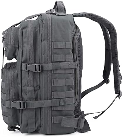 REEBOW GEAR Tactical Backpack for Men Military Tactical Bag Pack Army Molle Survival Bags Backpacks