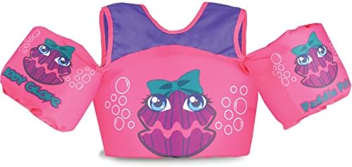 Body Glove Paddle Pals Learn to Swim Coast Guard Approved Kids Life Jacket PFD
