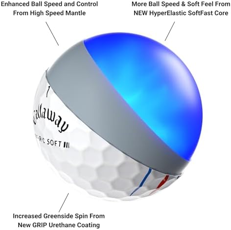 Callaway Golf ERC Soft Golf Balls
