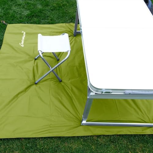 Clostnature Tent Footprint - Waterproof Camping Tarp, Heavy Duty Tent Floor Saver, Ultralight Ground Sheet Mat for Hiking, Backpacking, Hammock, Beach - Storage Bag Included