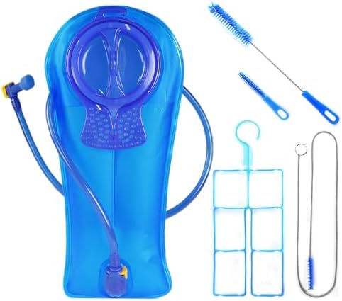 Unigear Hydration Bladder, 1.5L/2L/2.5L/3L Water Bladde Non-BPA and odorless for Backpacking, Biking, Hiking and Camping