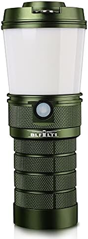 Sofirn BLF LT1 Lantern, Rechargeable Camping Waterproof Light Stepless Adjustable Color Temperature 2700K - 5000K 90 CRI, with USBA to USBC Cable and Anduril 2.0 UI (Carry Case Excluded)