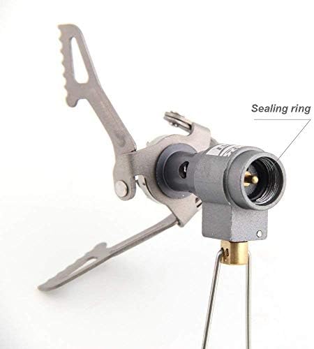 BRS 26g Stove Ultralight BRS-3000T Titanium Alloy Stove Camping Gas Stoves Outdoor Stove Gas Stove Gas Stove Miniature Portable Picnic