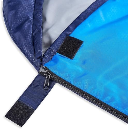 oaskys Camping Sleeping Bag - 3 Season Warm & Cool Weather - Summer Spring Fall Lightweight Waterproof for Adults Kids - Camping Gear Equipment, Traveling, and Outdoors