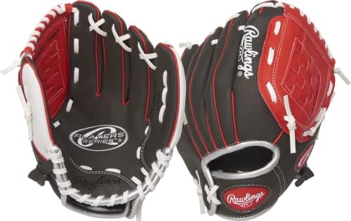 Rawlings | Players Series T-Ball & Youth Baseball Glove | Sizes 9" - 11.5" | Multiple Styles