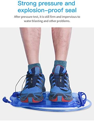 AONIJIE Leakproof Water Reservoirs for Backpacks/Running Vest Pack - 1L / 2L / 3L Hydration Bladder