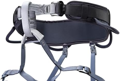 PETZL CORAX Harness - Versatile and Fully Adjustable Rock Climbing, Ice Climbing and Mountaineering Harness