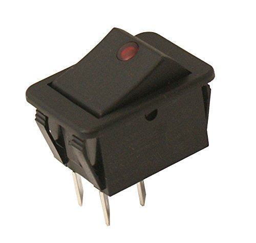 Grant On/Off Double Pole Switch (neon) EFBS19