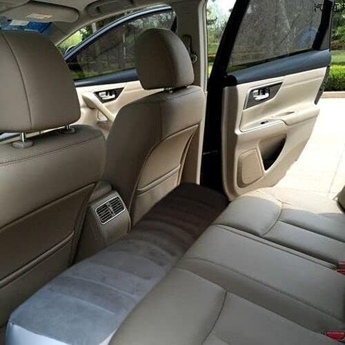 Car Air Mattress Back Seat Gap Pad Fill Extender Mattress for SUV Dogs Kids Adults Travel Bed Cushion Camping Air Couch Sleeping Rest Inflation Bed