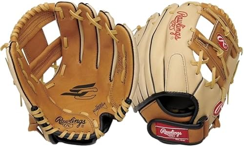 Rawlings | Sure Catch T-Ball & Youth Baseball Glove | Sizes 9.5" - 11.5" | Multiple Styles