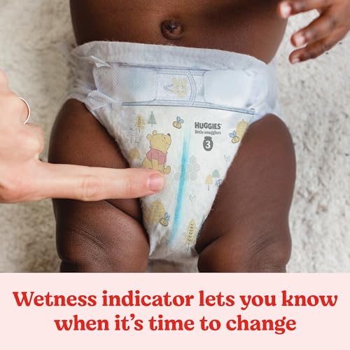 Huggies Little Snugglers Baby Diapers, Size 1, 96 Ct