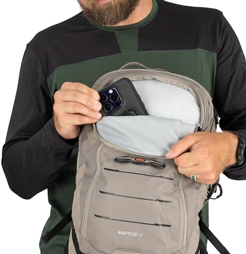 Osprey Raptor 14L Men's Mountain Biking Backpack with Hydraulics Reservoir