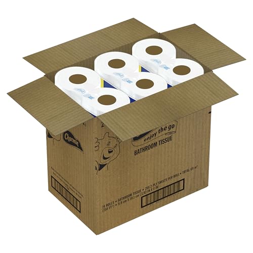Charmin Ultra Soft Cushiony Touch Toilet Paper, 24 Family Mega Rolls = 123 Regular Rolls