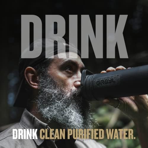 GRAYL UltraPress Replacement Purifier Cartridge - Black