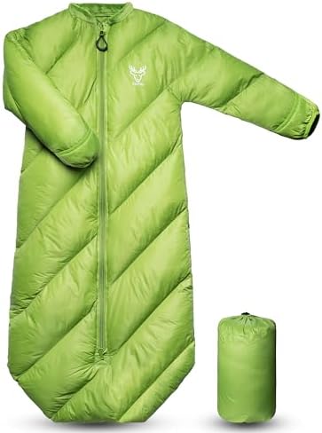 T40 Toddler Sleeping Bags Boys Girls | Ages 2-4 | Puffy Kids Sleeping Bag Camping Sleepovers |up to 46 in| Lightweight Compact Comfort for Indoor Outdoor Machine Washable