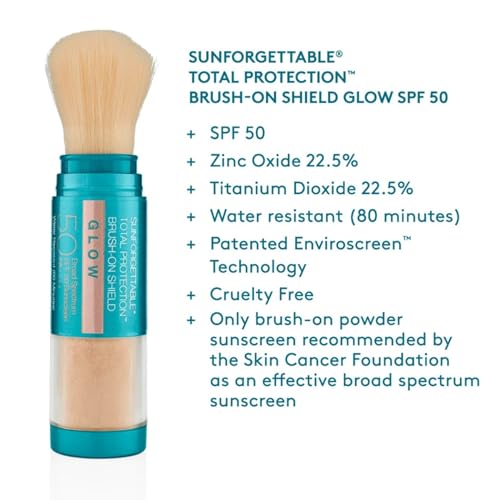 Colorescience Sunforgettable Total Protection Brush On Shield GLOW SPF 50