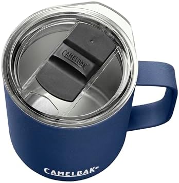 CamelBak Horizon Insulated Stainless Steel Camp Mug Drinkware Navy, 12oz