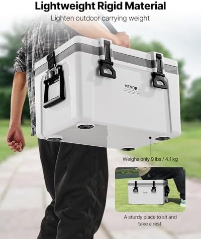 VEVOR Ultra-Light Hard Cooler