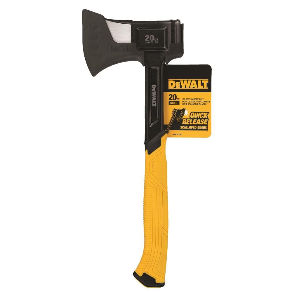 Dewalt DWHT51387 20oz. Steel Camper's Axe