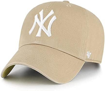 '47 MLB Womens Women's Brand Clean Up Cap