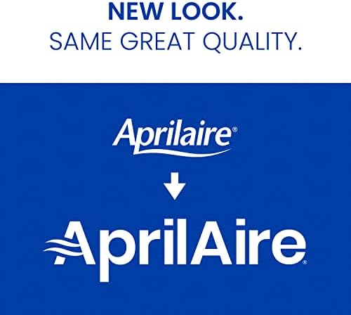 AprilAire 110 Replacement Filter for AprilAire Whole House Air Purifiers - MERV 11, Clean Air & Dust, 16x20x4 Air Filter (Pack of 1)