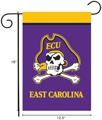 Briarwood Lane East Carolina University NCAA Garden Flag 12.5" x 18"