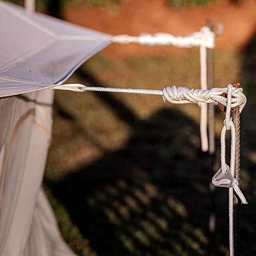 HERCULES Type III Paracord 550 Paracord Rope Parachute Cord, 250' Black Paracord for Survival Paracord, Survival Cord