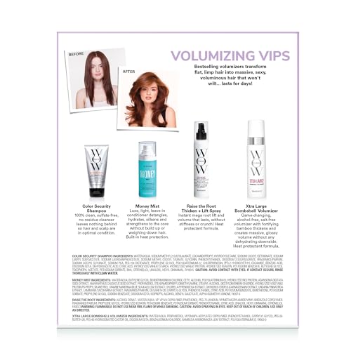 COLOR WOW Volumizing VIPs Kit