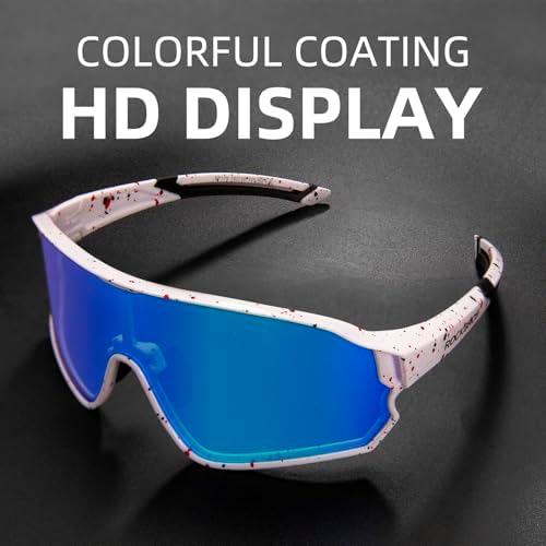 ROCKBROS Polarized Sunglasses UV Protection for Women Men Cycling Sunglasses