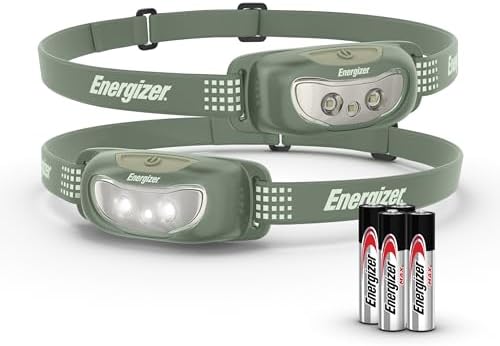 Energizer Universal Plus LED Headlamp,