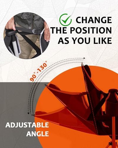 KingCamp Hammock Chair with Footrest, Swinging Portable Folding Camping Chairs for Adults 400lbs Heavy Duty Foldable Oversized Rocker with Cup Holder Pillow for Outdoor Beach Patio Sport Lawn