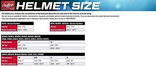 Rawlings | COOLFLO Batting Helmet | 6 1/2" - 7 1/2" One Size Fits Most | Multiple Colors/Facemask Option