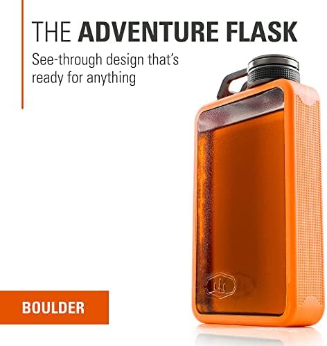 Gsi Outdoors Boulder Flask Thermos,Unisex Adult, Unisex_Adult