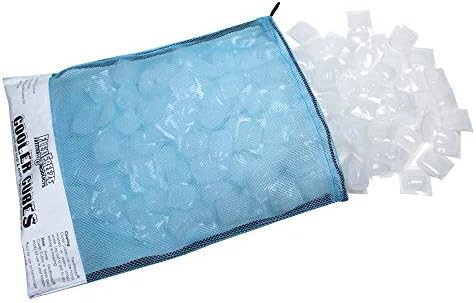Cooler Cubes 5 lb Bag of Ice - Refreezable Reusable Ice Cubes