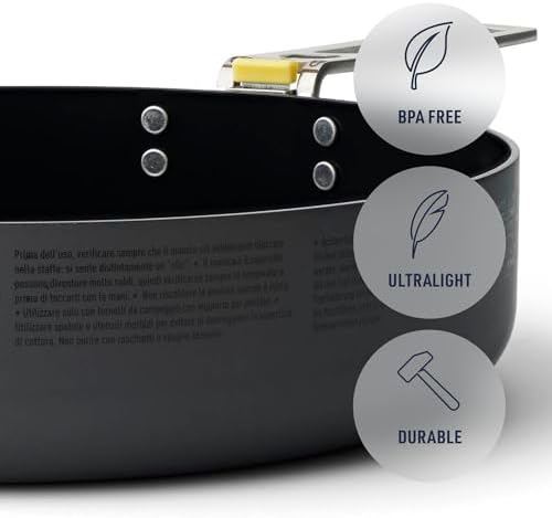 Sea to Summit Frontier Ultralight 8 Inch Camping Cooking Pan