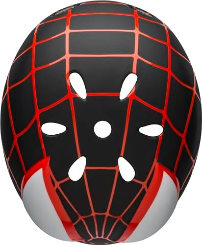 BELL Marvel Spiderman Hero Helmet, Red, Child (5-8 yrs.)